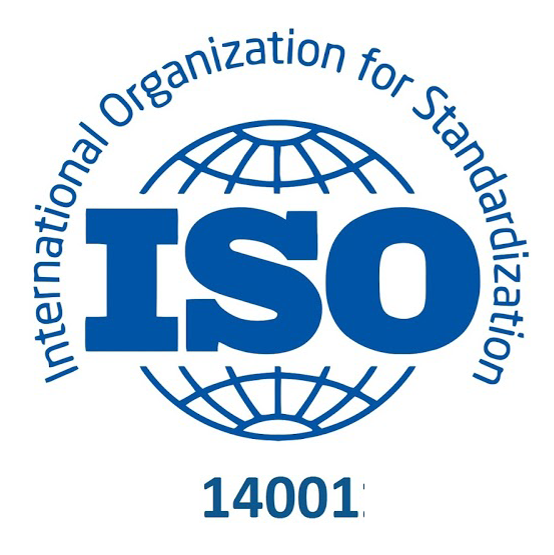 ISO 14001 Certified