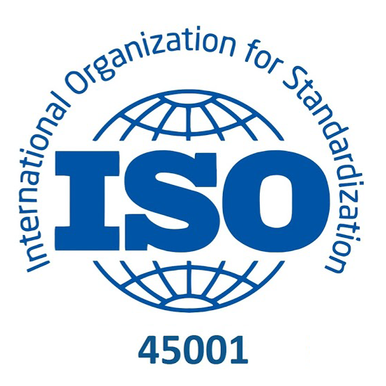ISO 45001 Certified