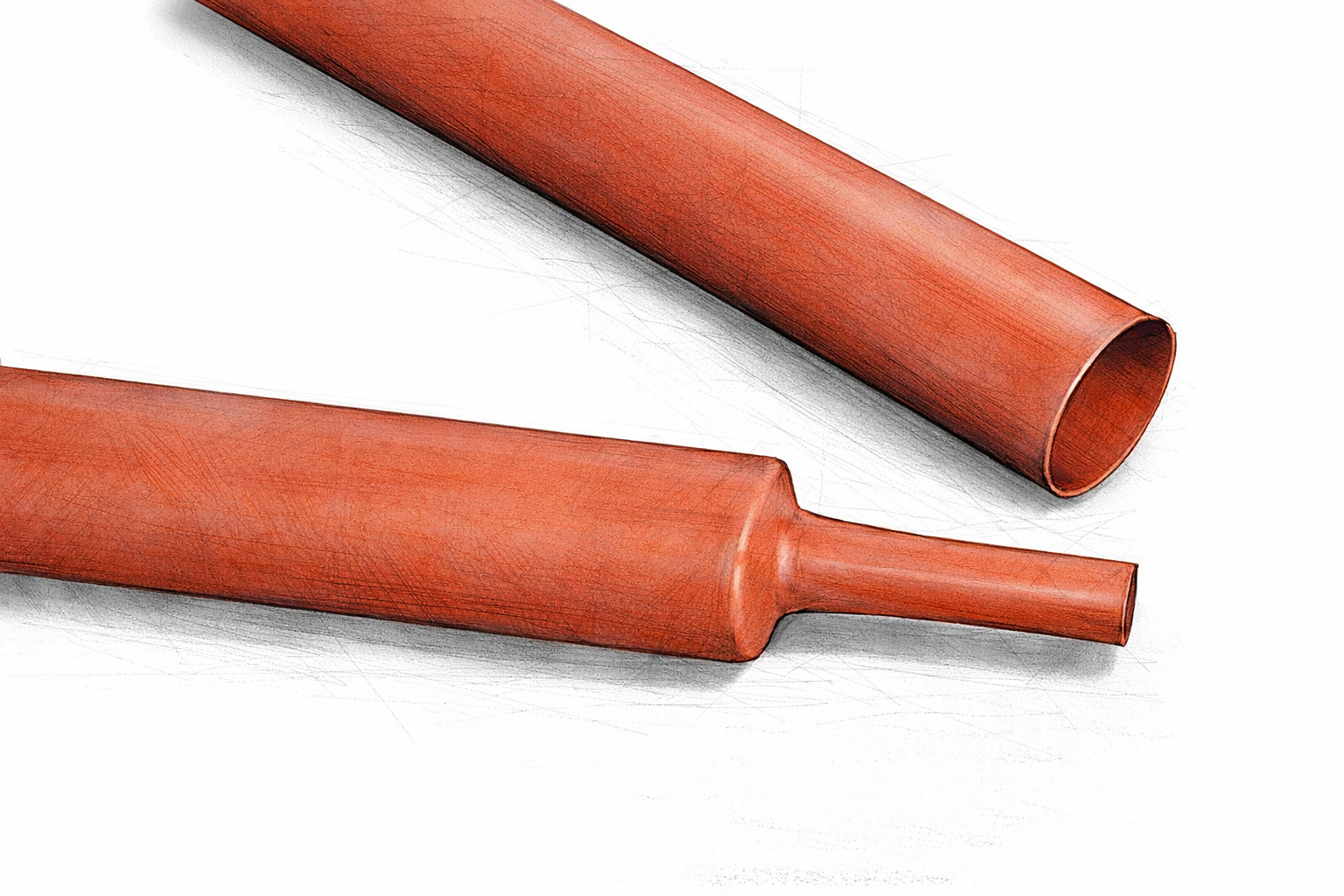 Anti-Tracking Tubing