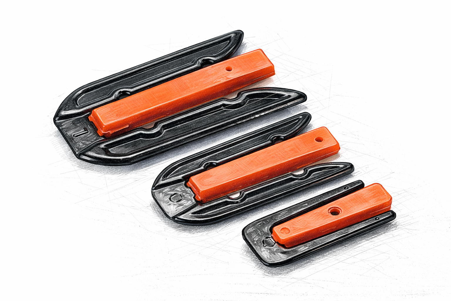 Branch-off Clips