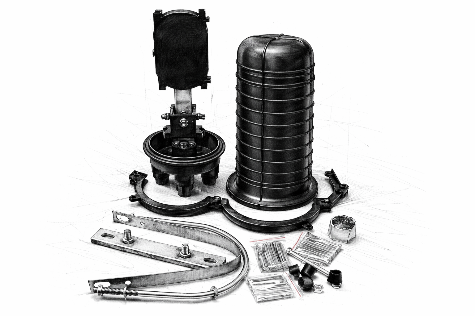 Optical Fibre Closure Kits